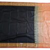 Saree Banarasi Art Silk de seda modelo Gold Shyama