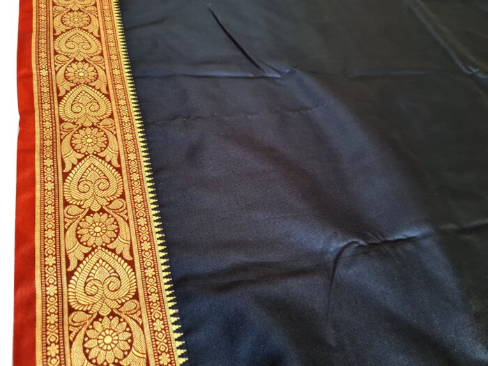 Saree Banarasi Art Silk de seda modelo Gold Shyama