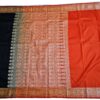Saree Banarasi Art Silk de seda modelo Gold Shyama