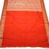 Saree Banarasi Art Silk de seda modelo Gold Shyama