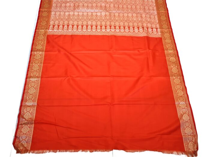 Saree Banarasi Art Silk de seda modelo Gold Shyama