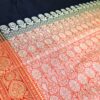 Saree Banarasi Art Silk de seda modelo Gold Shyama