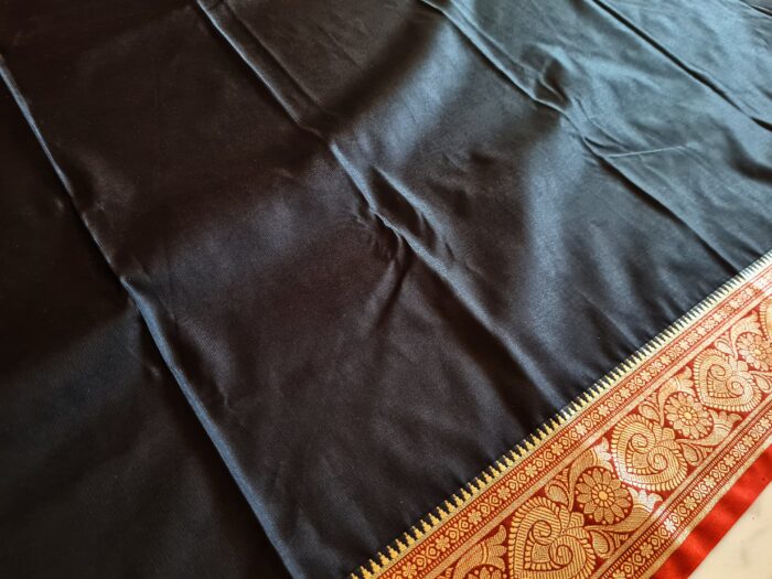 Saree Banarasi Art Silk de seda modelo Gold Shyama