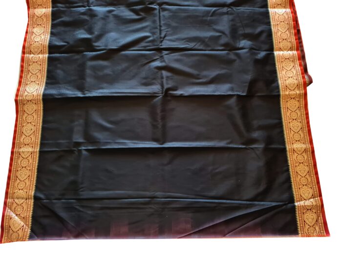 Saree Banarasi Art Silk de seda modelo Gold Shyama