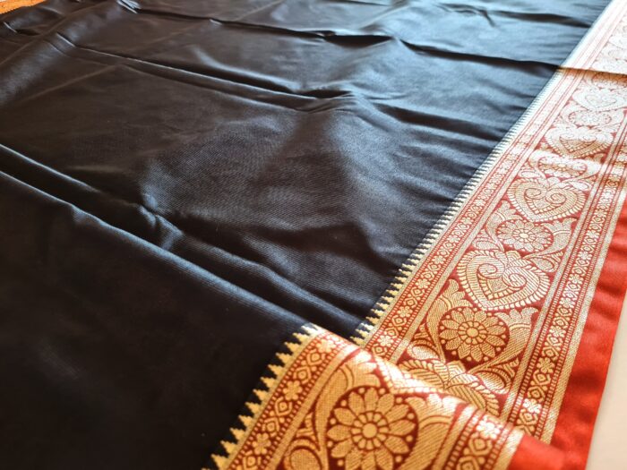 Saree Banarasi Art Silk de seda modelo Gold Shyama