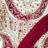 20260506_155810 Sherwani Indiano Luxo Creme com Bordados Zari, Pedrarias, Dupatta e Churidar