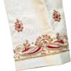 20260506_155830 Sherwani Indiano Luxo Creme com Bordados Zari, Pedrarias, Dupatta e Churidar