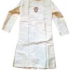 20260506_160033 Sherwani Indiano Luxo Creme com Bordados Zari, Pedrarias, Dupatta e Churidar