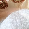 20260506_160310 Sherwani Indiano Luxo Creme com Bordados Zari, Pedrarias, Dupatta e Churidar