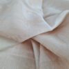 Pashimina indiana de cashmere estampa paisleys de bege adamascada