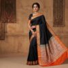 Saree Banarasi Art Silk de seda modelo Gold Shyama
