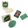 Kit 3 sabonetes ayurvédicos marcas Chandrika e Sidha
