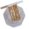 Conjunto de 4 pulseiras indianas Devi Bangles bicolor Dhariyan Golak