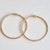 Conjunto de 2 pulseiras indianas Golden Chudi