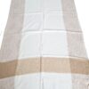 20260530_161454 Pashimina indiana de cashmere estampa paisleys tons de nude adamascada