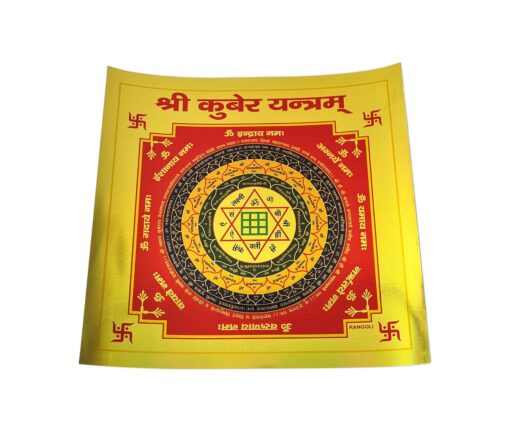 Yantra Shri Kubera (poderoso para atrair riqueza)