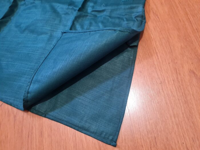 Conjunto de vestuário masculino para festas indianas Kurta verde com calça