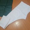 Conjunto de vestuário masculino para festas indianas Kurta verde com calça