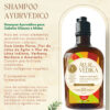 Kit Shampoo e Condicionador Ayurvédico com colágenos vegetais, pre-bióticos e antioxidantes