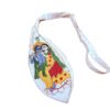 porta japamala bordado de Radha e krishna