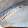 Japamala Bead Bag estampa bordada de Narasimha azul
