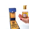 Perfume indiano natural e artesanal da Jain Perfumers Sândalo 35ml