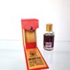 perfume attar aroma Amber (ambar) adocicado, jasmim, tuberosa e base de coco. 45ml. Feito na Índia na famosa perfumaria Jain.