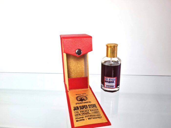 perfume attar aroma Amber (ambar) adocicado, jasmim, tuberosa e base de coco. 45ml. Feito na Índia na famosa perfumaria Jain.