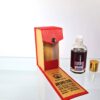 Perfume indiano natural e artesanal da Jain Perfumers Amber 45ml