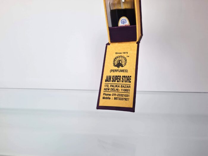 Perfume indiano natural artesanal Jain Perfumers aroma Jannat&Firdaus 35ml