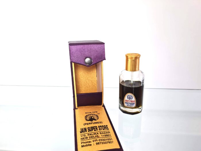 attar aroma jannat & Firdaus, feito na Índia de forma artesanal milenar na famosa perfumaria Jain