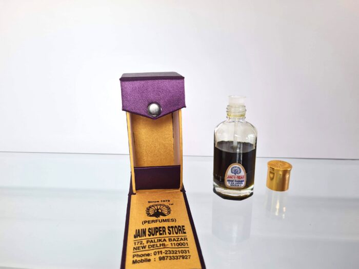 Perfume indiano natural artesanal Jain Perfumers aroma Jannat&Firdaus 35ml