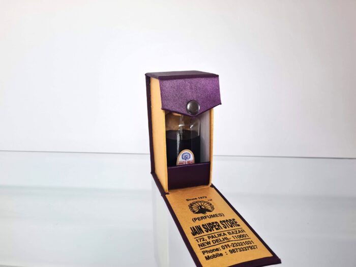Perfume indiano natural artesanal Jain Perfumers aroma Jannat&Firdaus 35ml