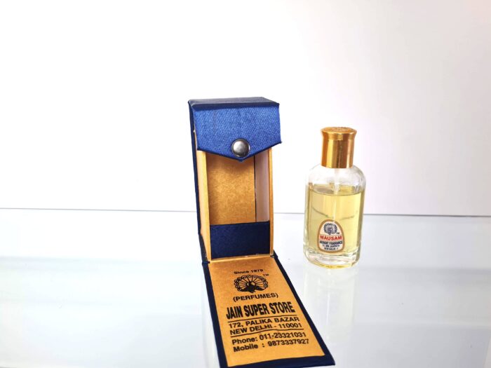 20260714_105111 Perfume indiano natural artesanal da Jain Perfumers aroma Mausam 45ml