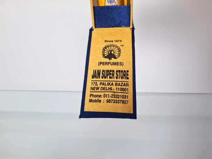 20260714_105147 Perfume indiano natural artesanal da Jain Perfumers aroma Mausam 45ml