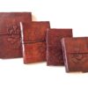 Cadernos de couro indianos de Ganesha