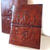 caderno de Ganesha de couro M