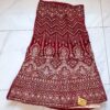 Vestuário completo de noiva indiana luxo Lehenga Choli Dupatta Raj Laxmi