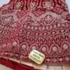 Vestuário completo de noiva indiana luxo Lehenga Choli Dupatta Raj Laxmi