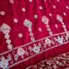 Vestuário completo de noiva indiana luxo Lehenga Choli Dupatta Raj Laxmi