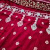 Vestuário completo de noiva indiana luxo Lehenga Choli Dupatta Raj Laxmi