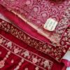 Vestuário completo de noiva indiana luxo Lehenga Choli Dupatta Raj Laxmi