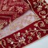 Vestuário completo de noiva indiana luxo Lehenga Choli Dupatta Raj Laxmi