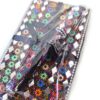 Kit de caderno e caneta indianos de miçangas preto