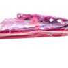 Kit de caderno e caneta indianos de miçangas pink