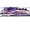 Kit de caderno e caneta indianos de miçangas roxo