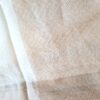 Pashimina indiana de cashmere estampa chevron adamascada tons de nude