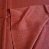 Pashimina indiana de cashmere estampa laranja terracota