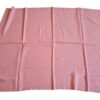 Pashimina indiana de cashmere estampa rose salmão