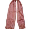 pashmina de cashmere salmão